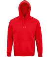 03568 Unisex Stellar Organic Hoodie Red colour image